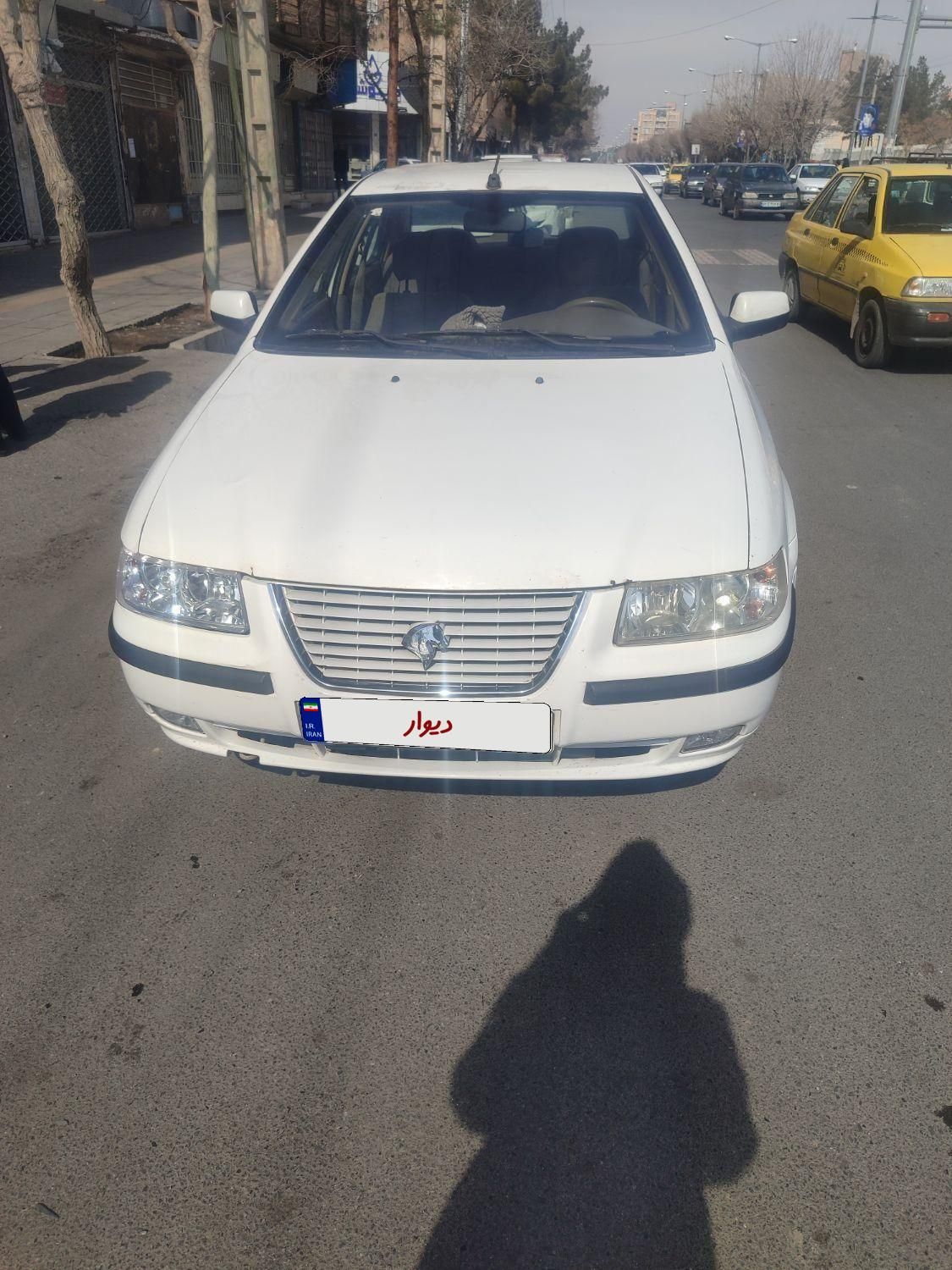 سمند LX EF7 دوگانه سوز - 1396