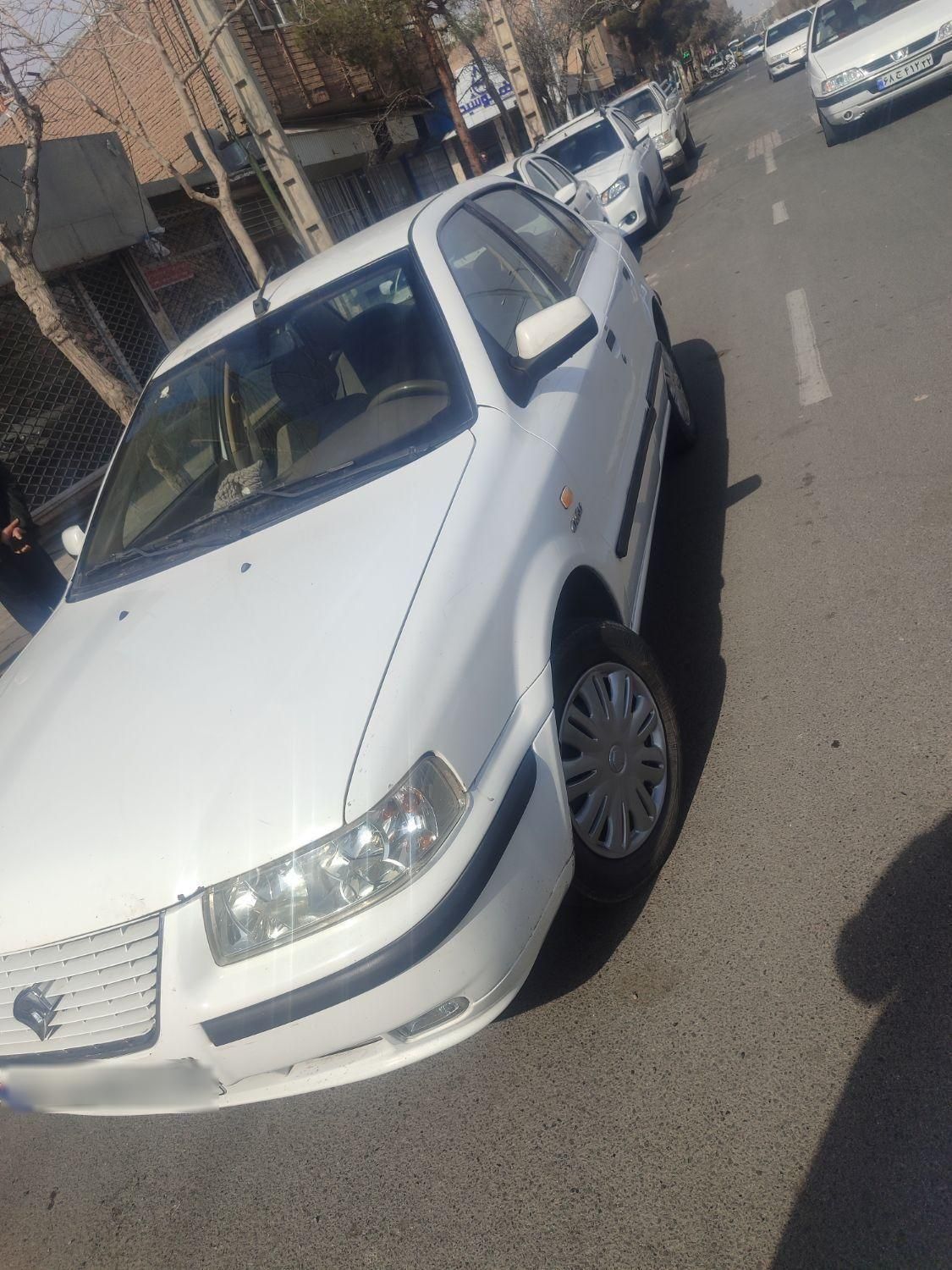 سمند LX EF7 دوگانه سوز - 1396