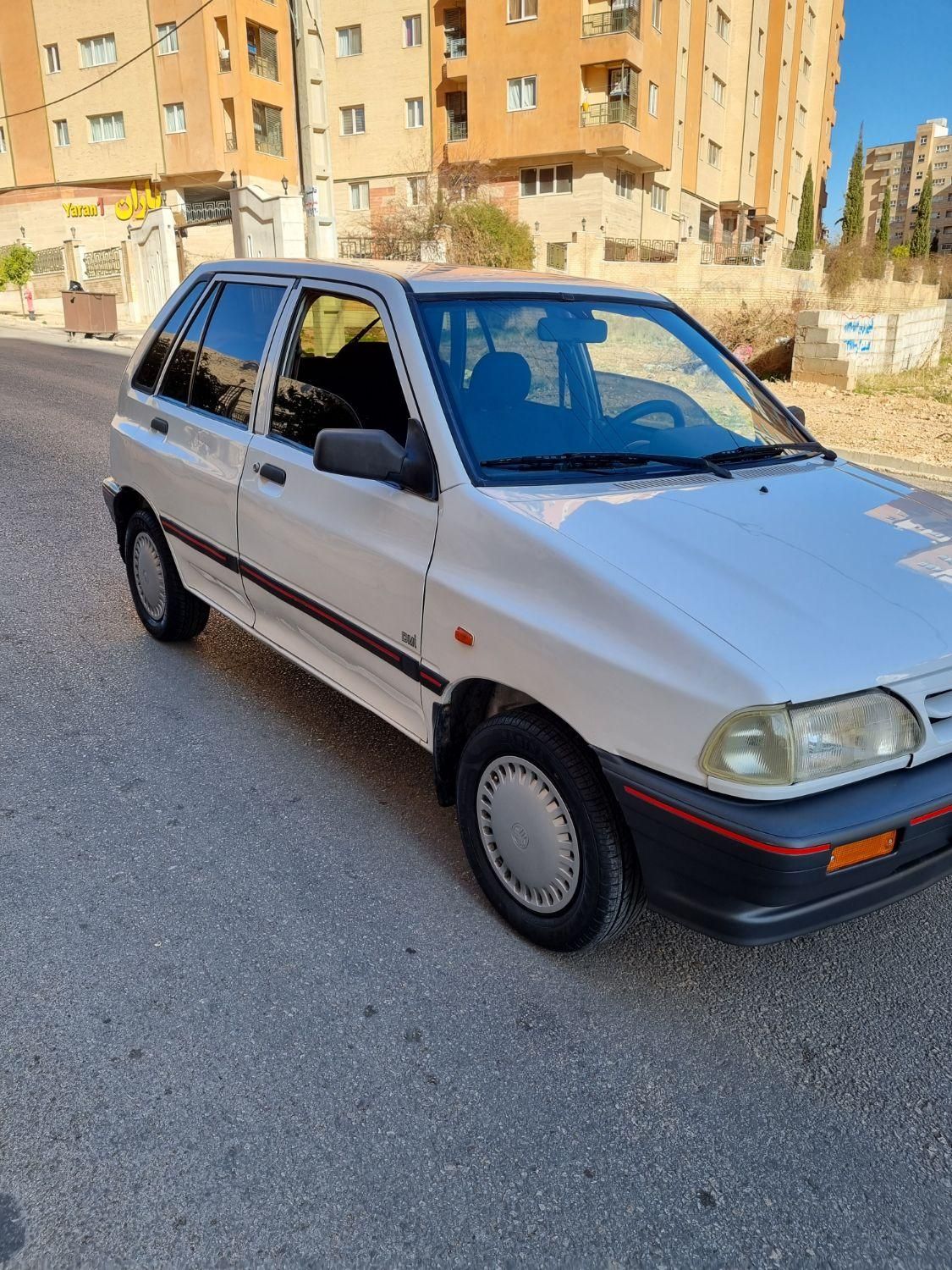 پراید 111 LX - 1386