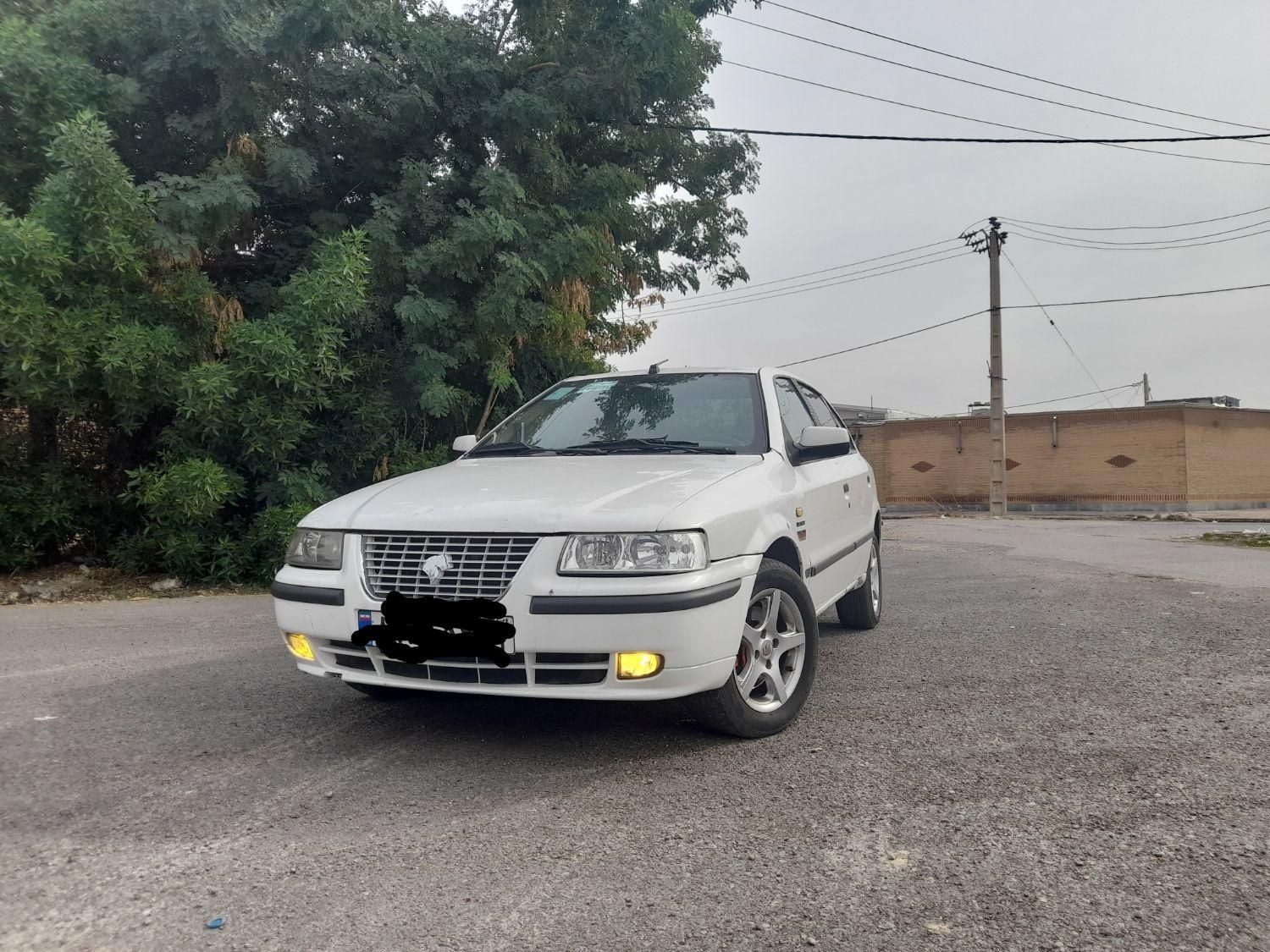 سمند LX EF7 دوگانه سوز - 1390