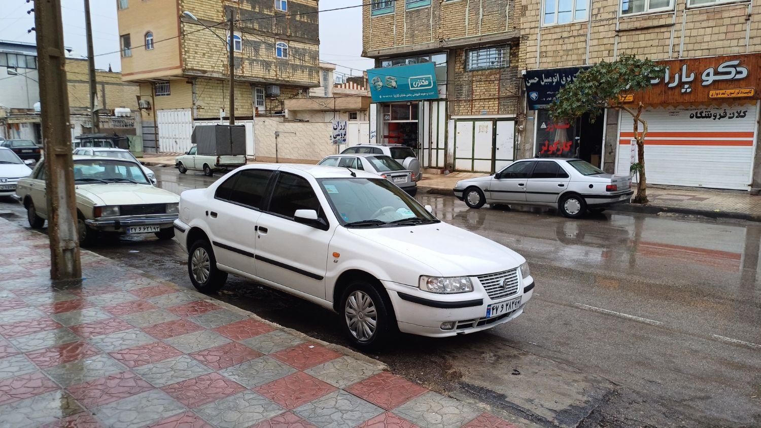 سمند LX EF7 - 1399