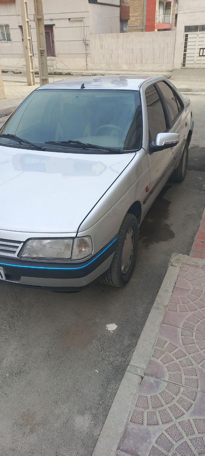 پژو 405 GL - دوگانه سوز CNG - 1372