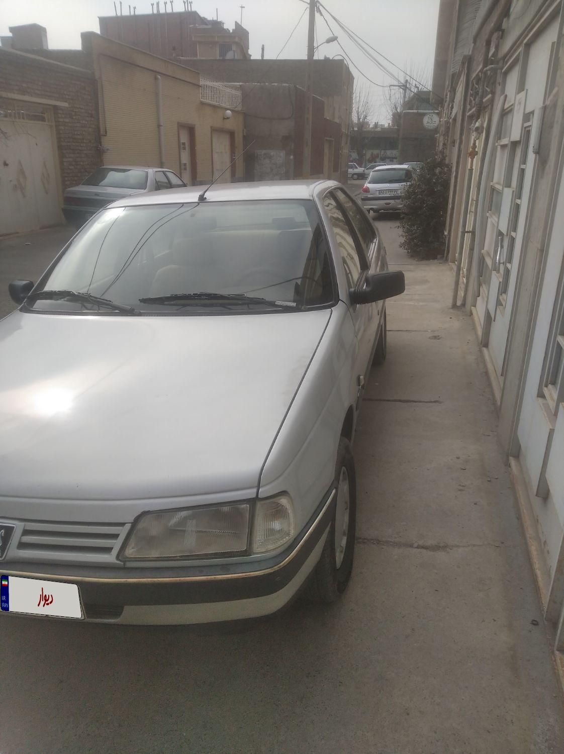 پژو 405 GL - دوگانه سوز CNG - 1369