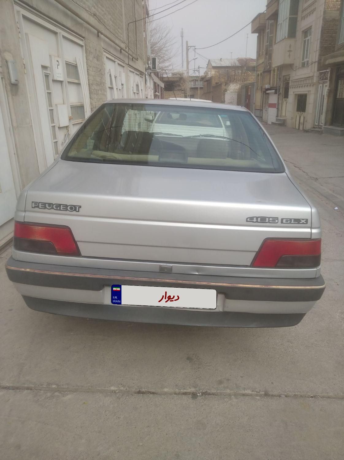 پژو 405 GL - دوگانه سوز CNG - 1369