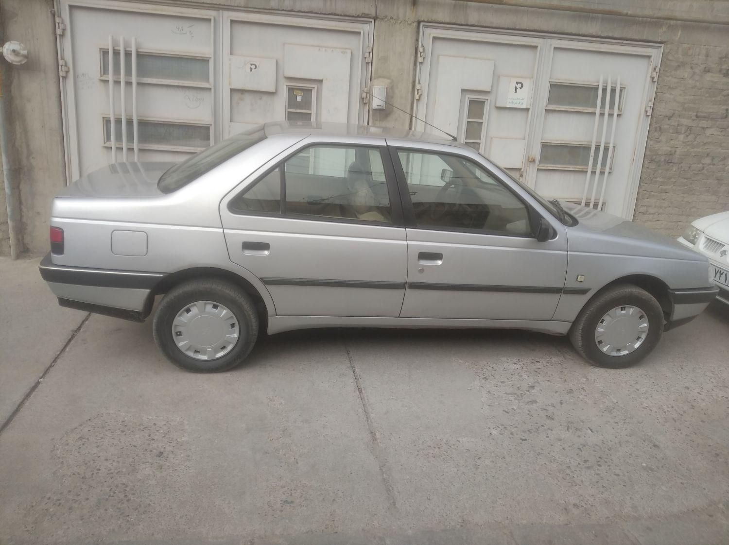 پژو 405 GL - دوگانه سوز CNG - 1369