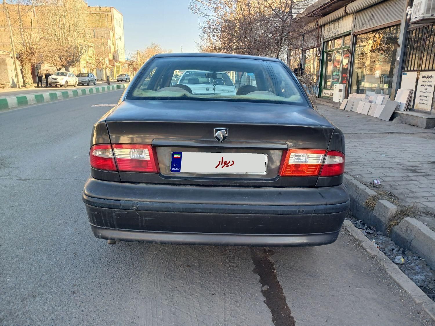 سمند LX XU7 - 1389