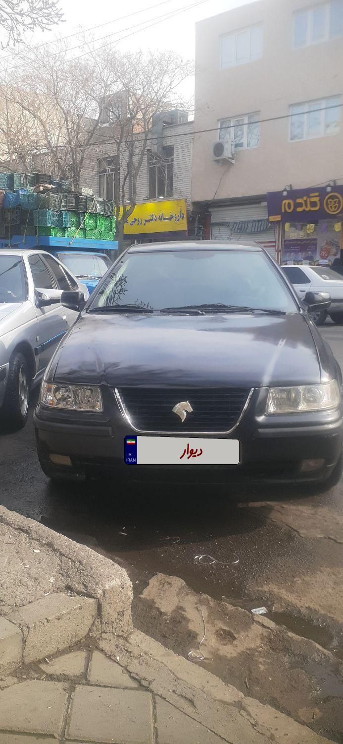 سمند LX XU7 - 1382