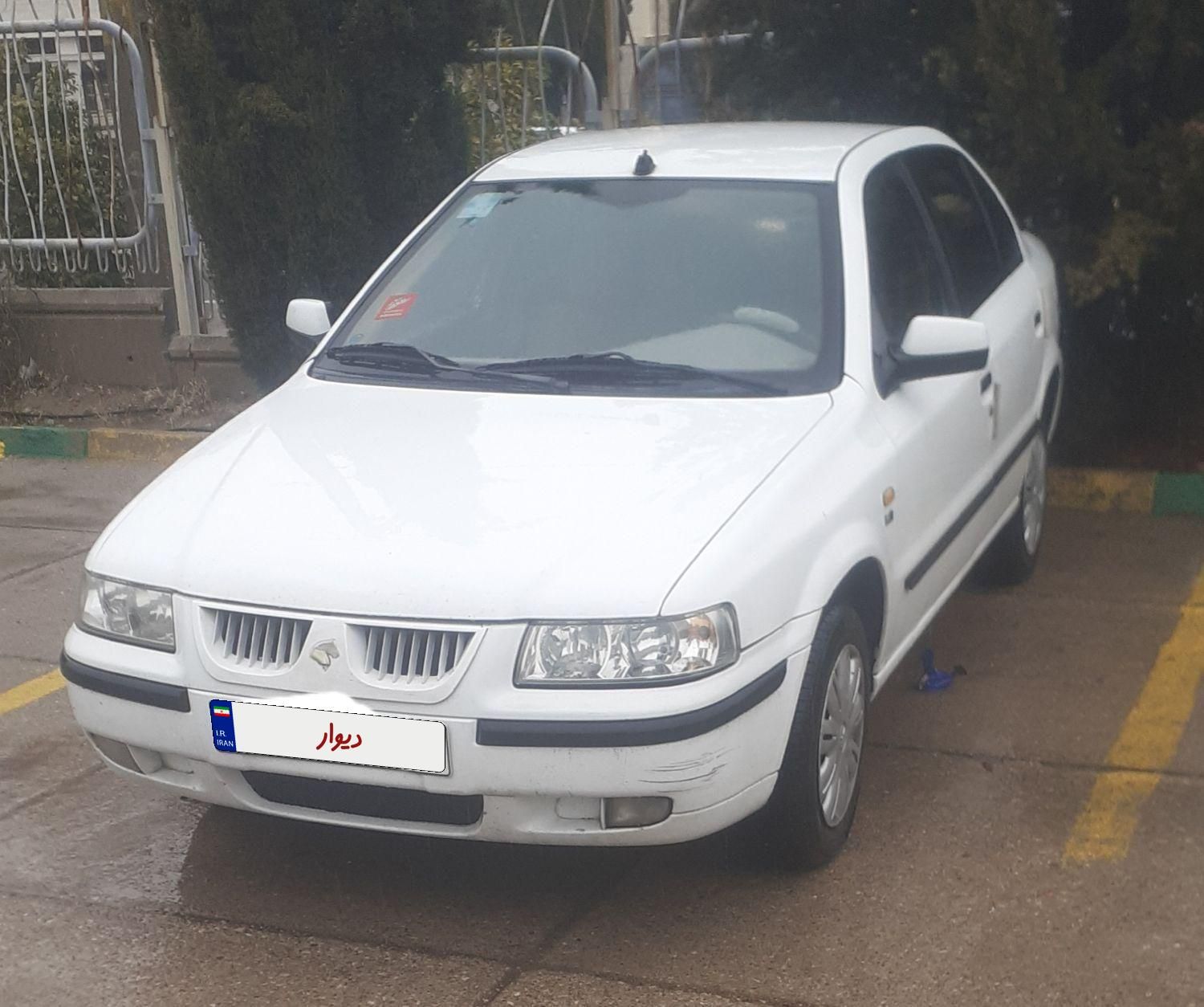 سمند LX XU7 - 1393