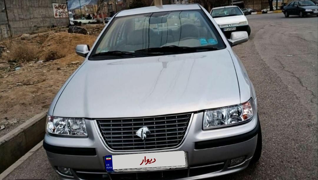 سمند LX XU7 - 1385