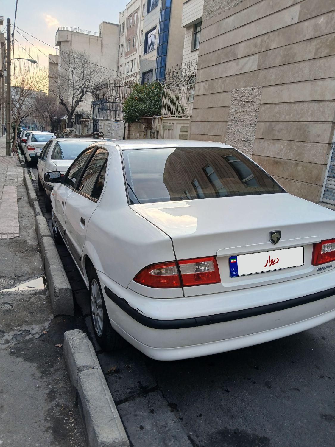 سمند LX EF7 دوگانه سوز - 1391