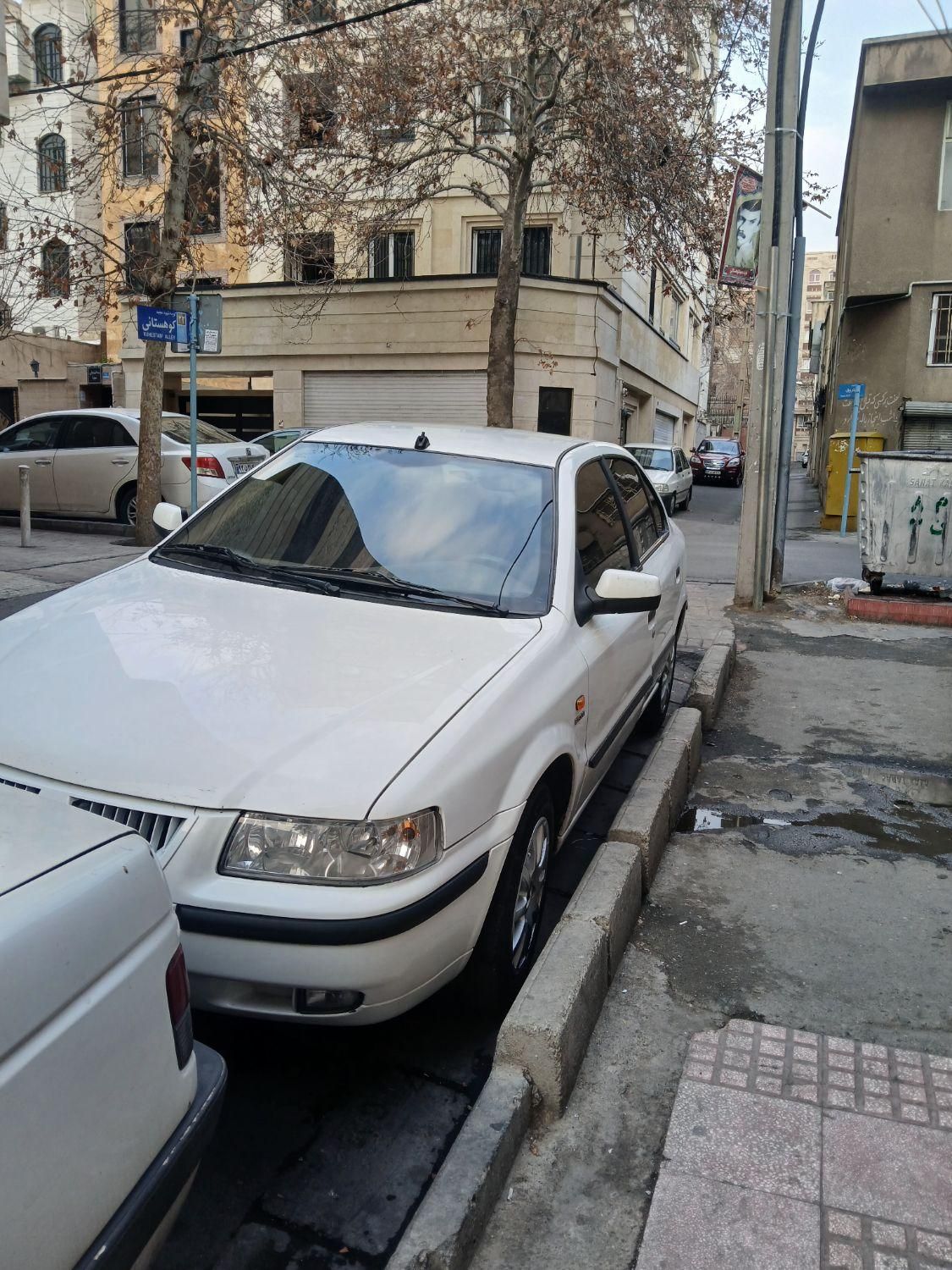 سمند LX EF7 دوگانه سوز - 1391