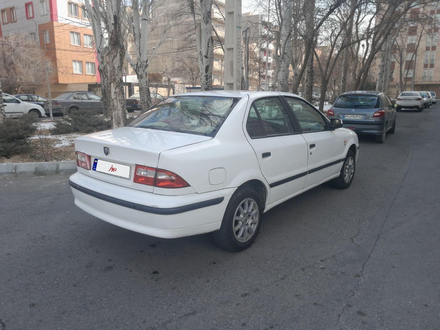 سمند LX XU7 - 1391