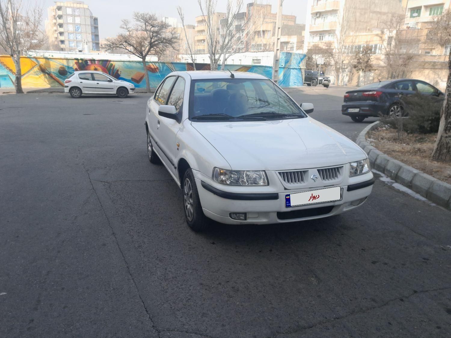 سمند LX XU7 - 1391