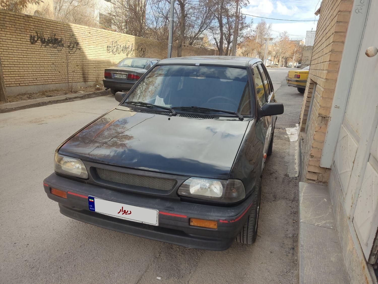 پراید 111 LX - 1386