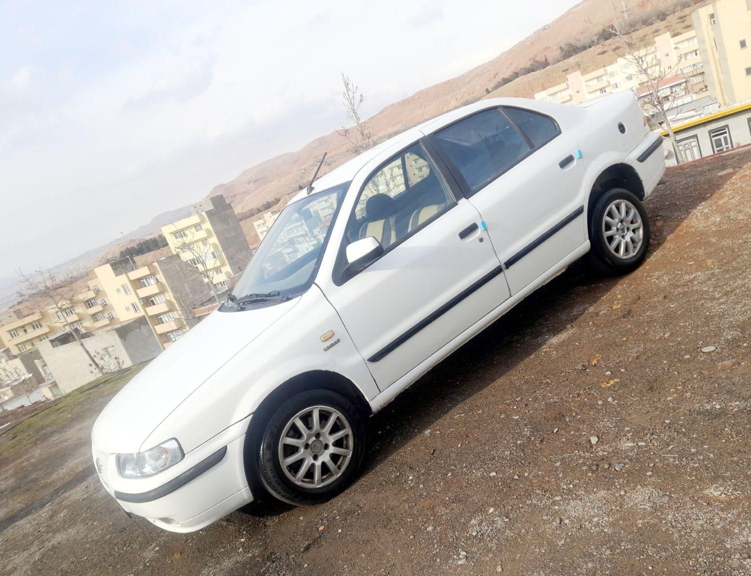 سمند LX EF7 دوگانه سوز - 1393