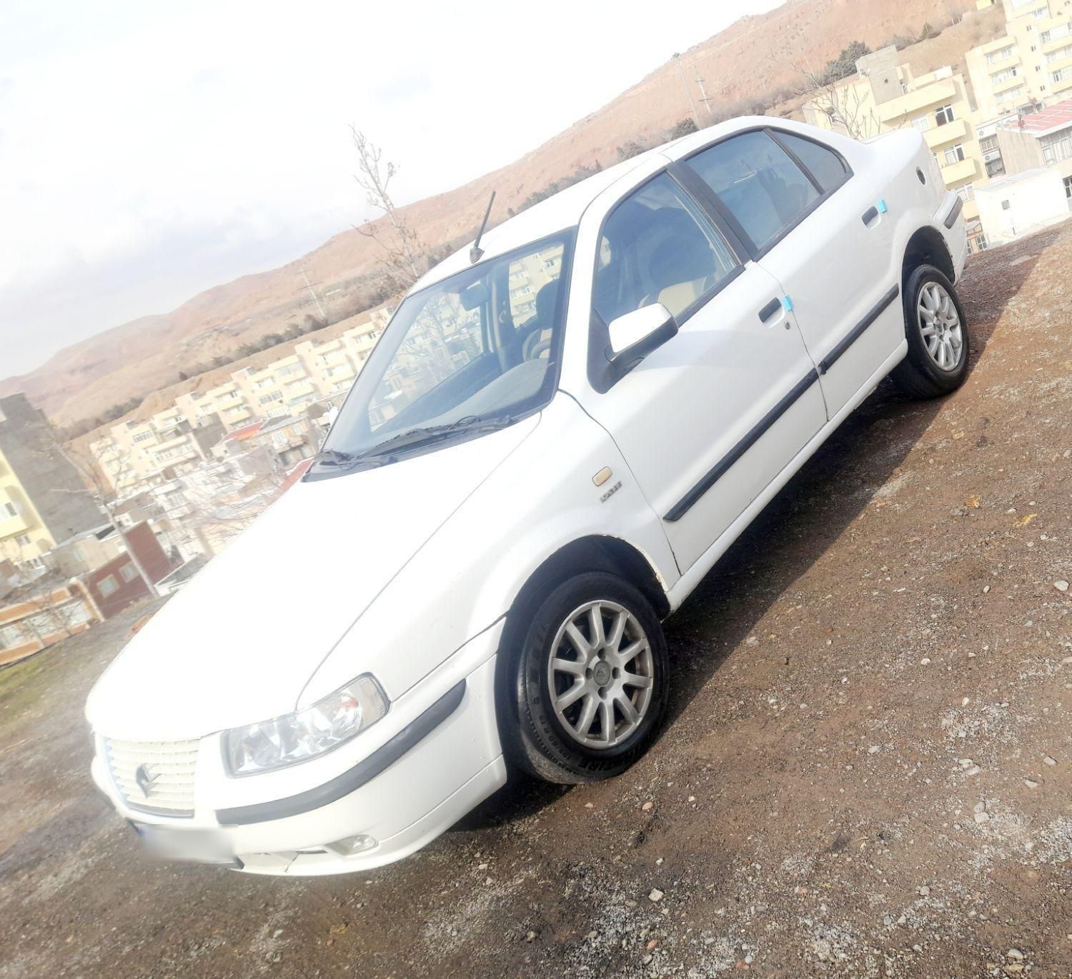 سمند LX EF7 دوگانه سوز - 1393