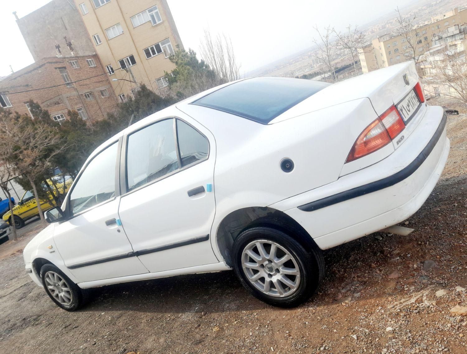 سمند LX EF7 دوگانه سوز - 1393