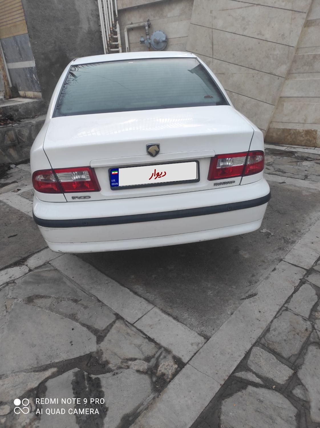 سمند LX EF7 دوگانه سوز - 1395