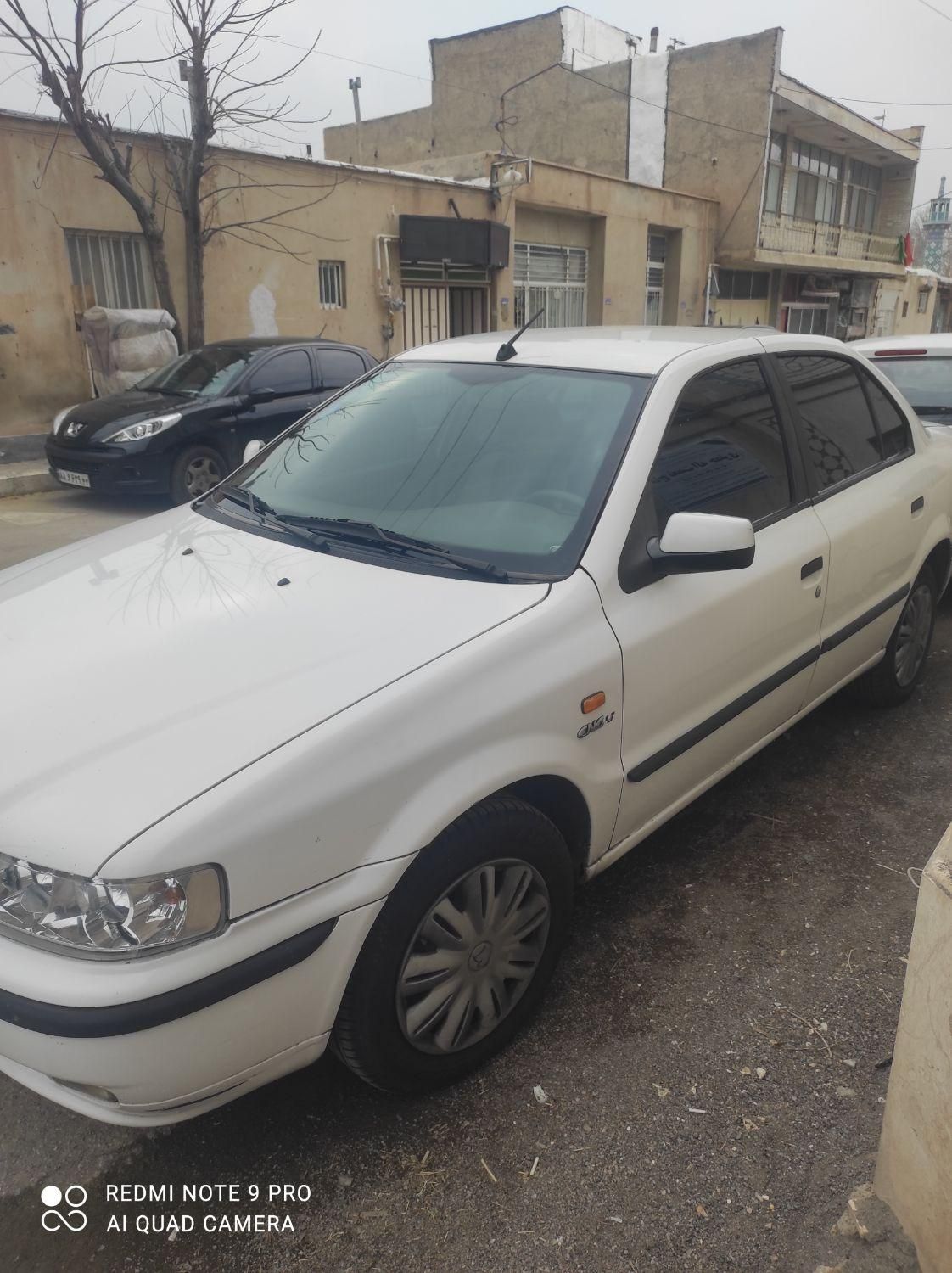 سمند LX EF7 دوگانه سوز - 1395