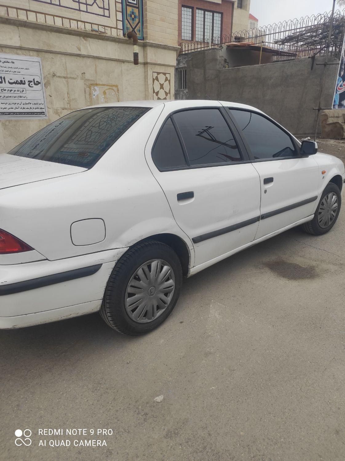 سمند LX EF7 دوگانه سوز - 1395