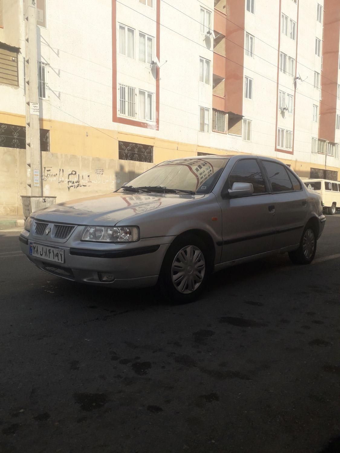 سمند LX XU7 - 1383