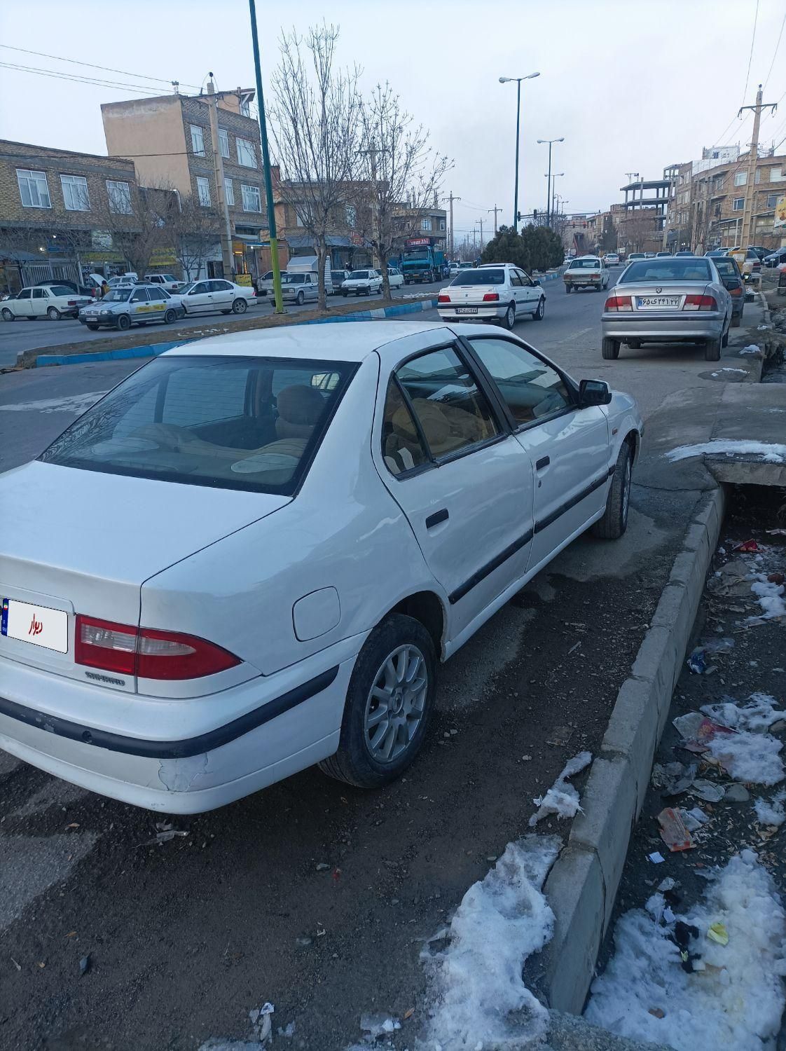 سمند LX EF7 دوگانه سوز - 1388