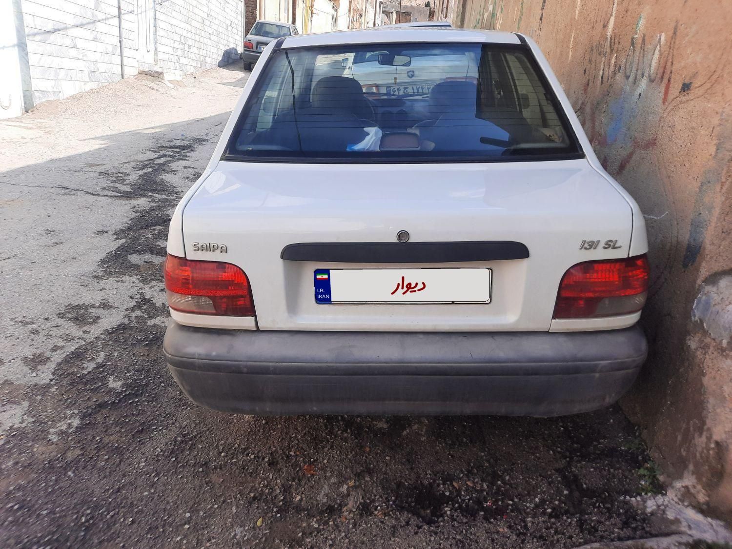 پراید 131 SL - 1390