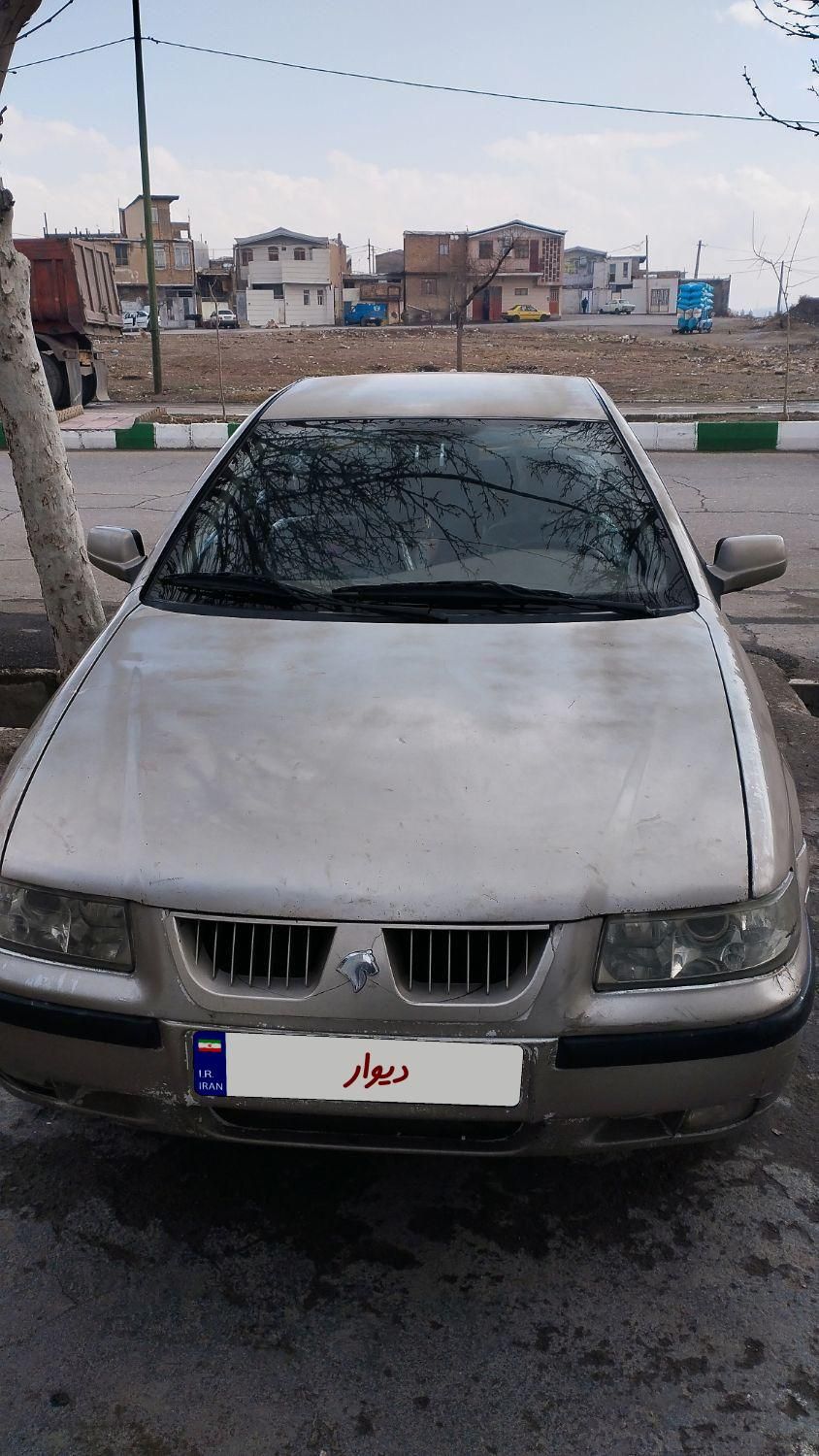 سمند LX XU7 - 1383