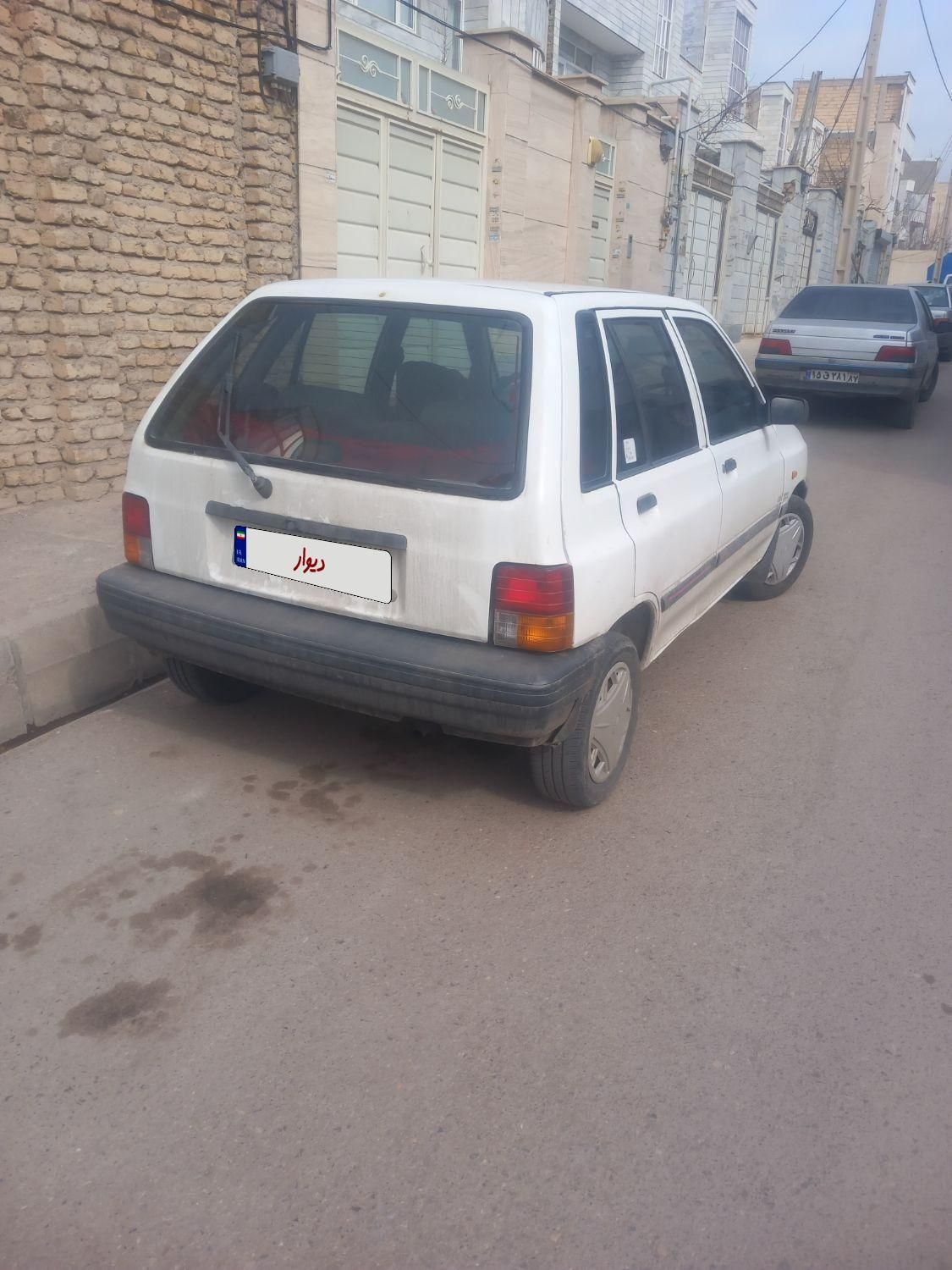 پراید 111 LX - 1388