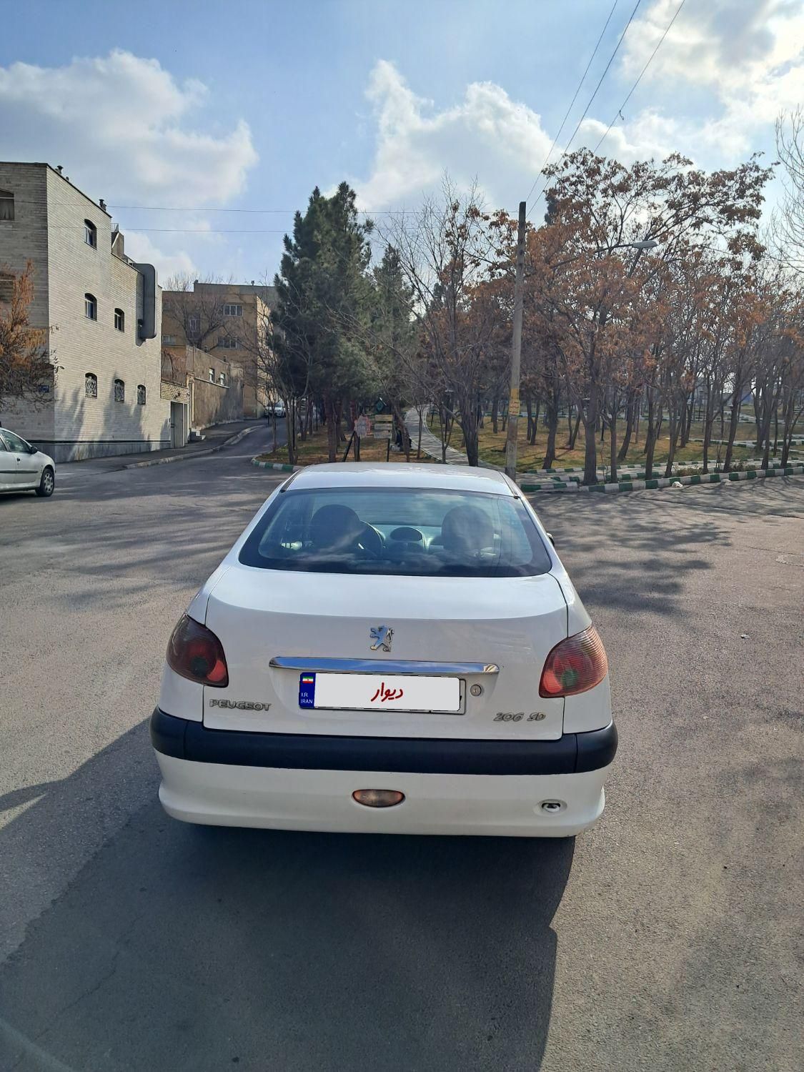 پژو 206 SD v8 - 1392