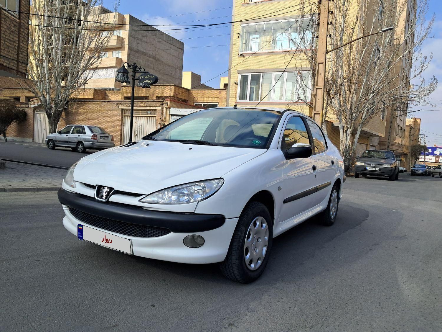 پژو 206 SD v8 - 1392