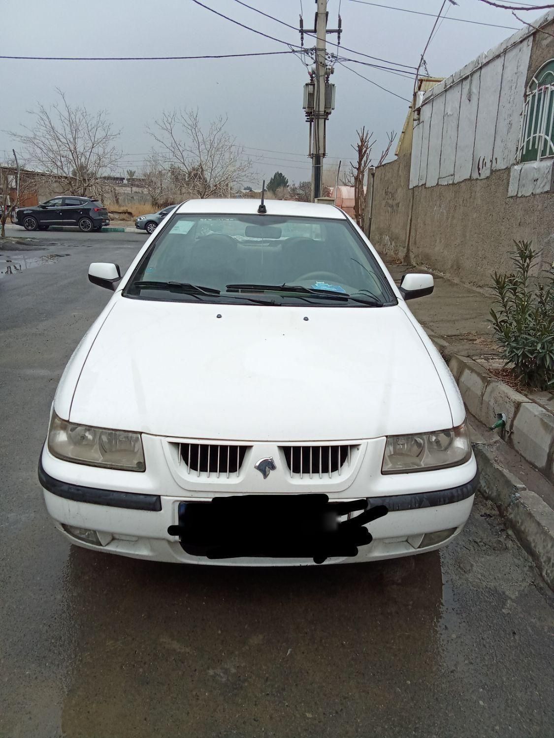 سمند LX XU7 - 1395