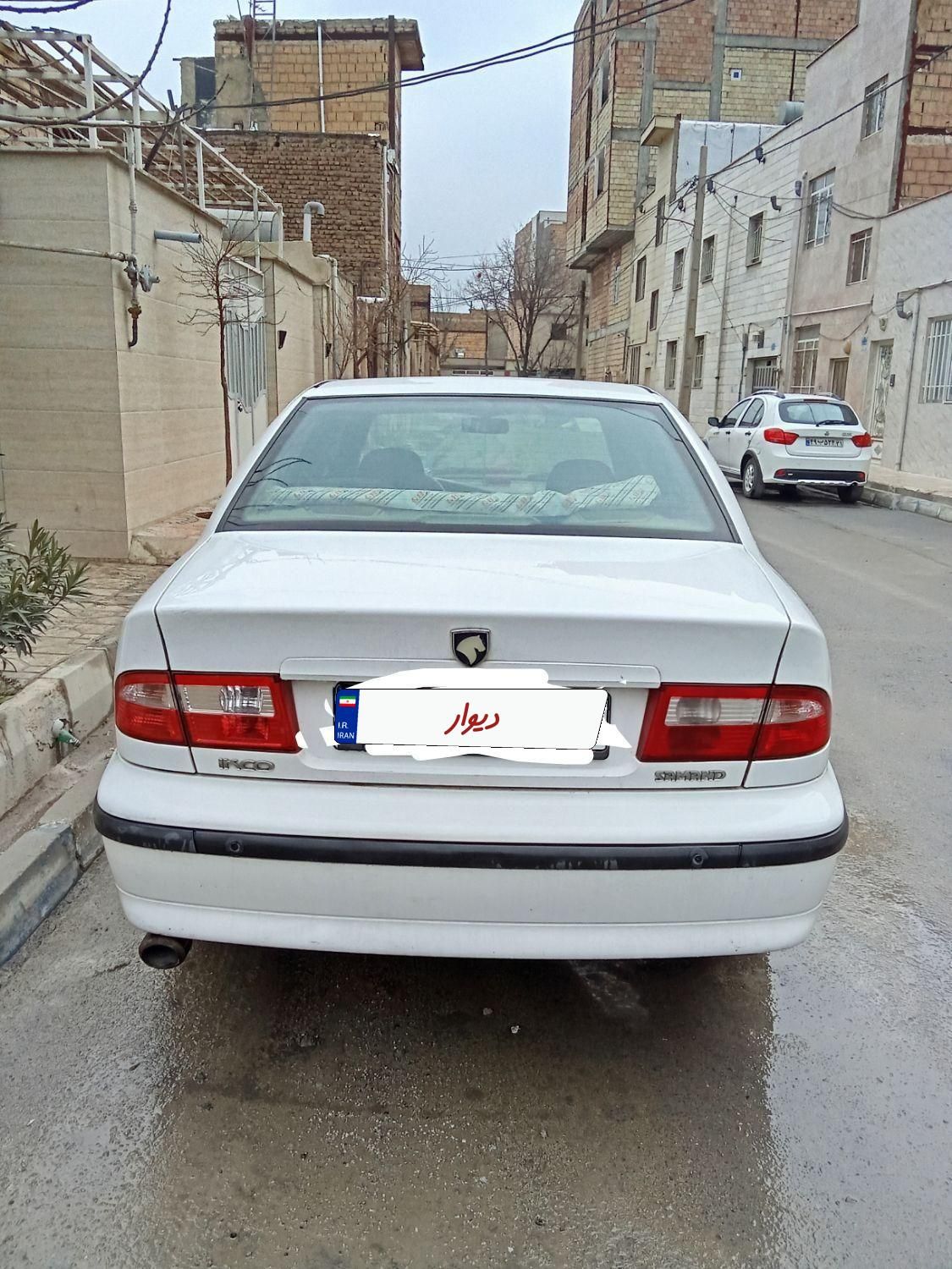 سمند LX XU7 - 1395