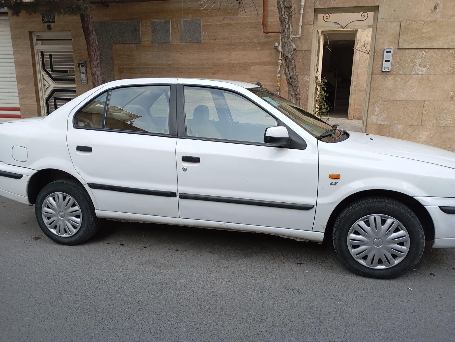 سمند LX XU7 - 1396