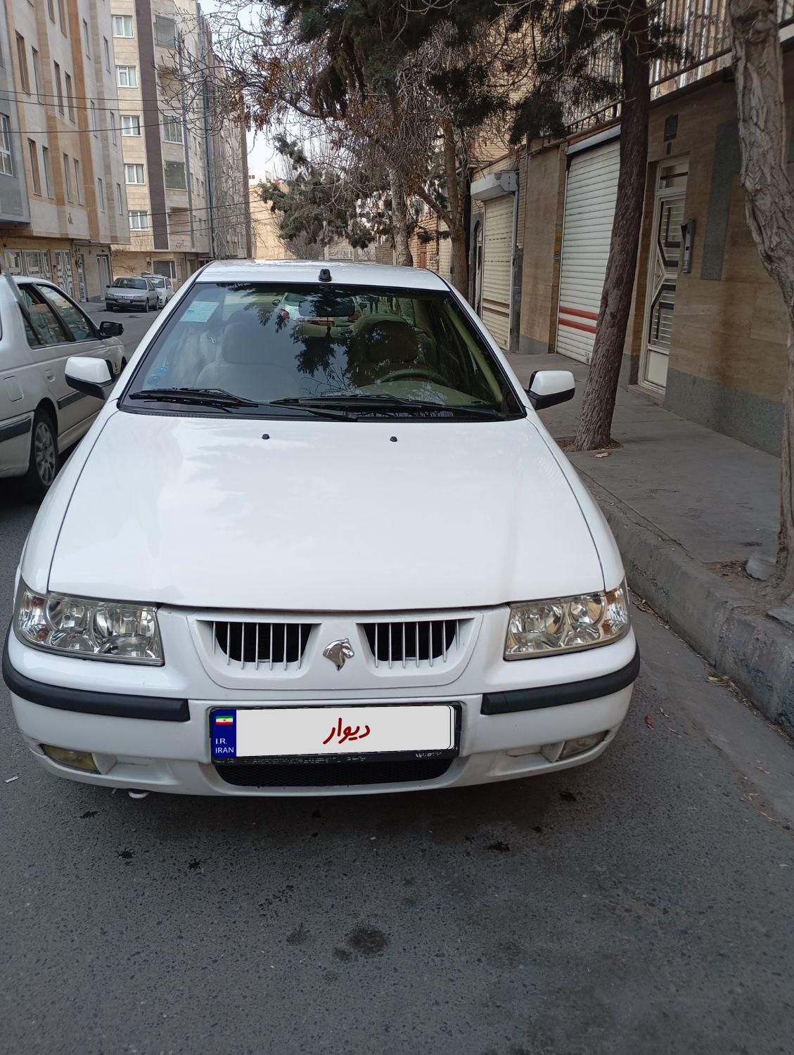 سمند LX XU7 - 1396