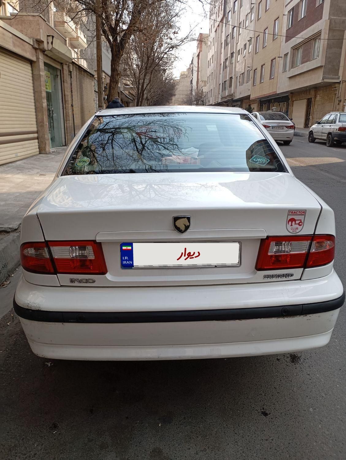 سمند LX XU7 - 1396