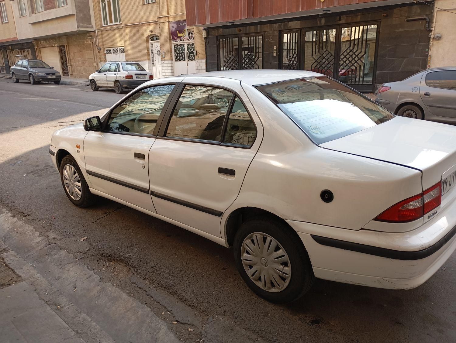 سمند LX XU7 - 1396