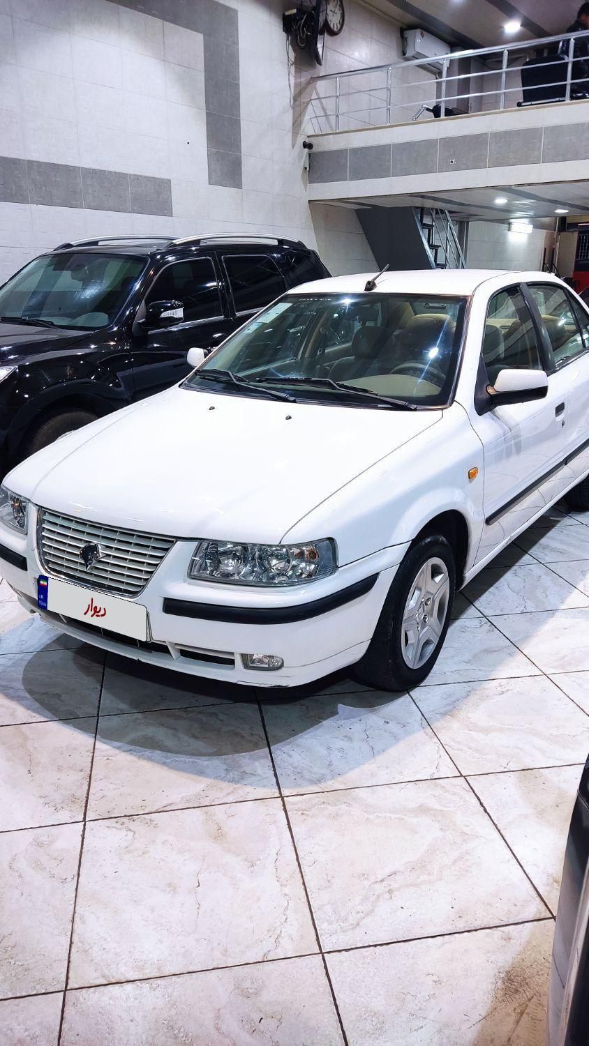 سمند LX EF7 دوگانه سوز - 1397