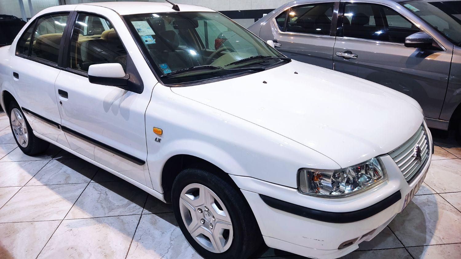 سمند LX EF7 دوگانه سوز - 1397