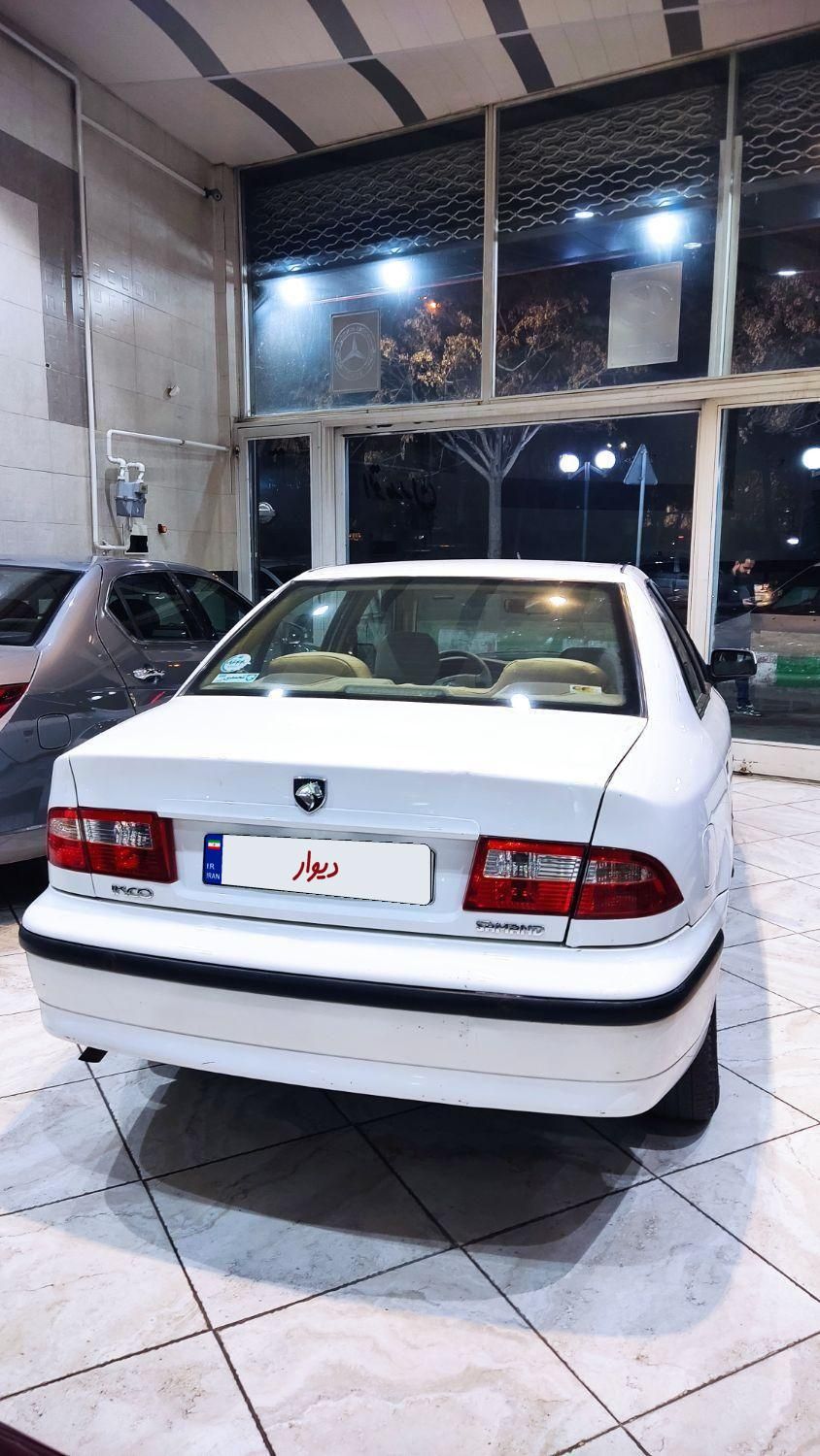 سمند LX EF7 دوگانه سوز - 1397