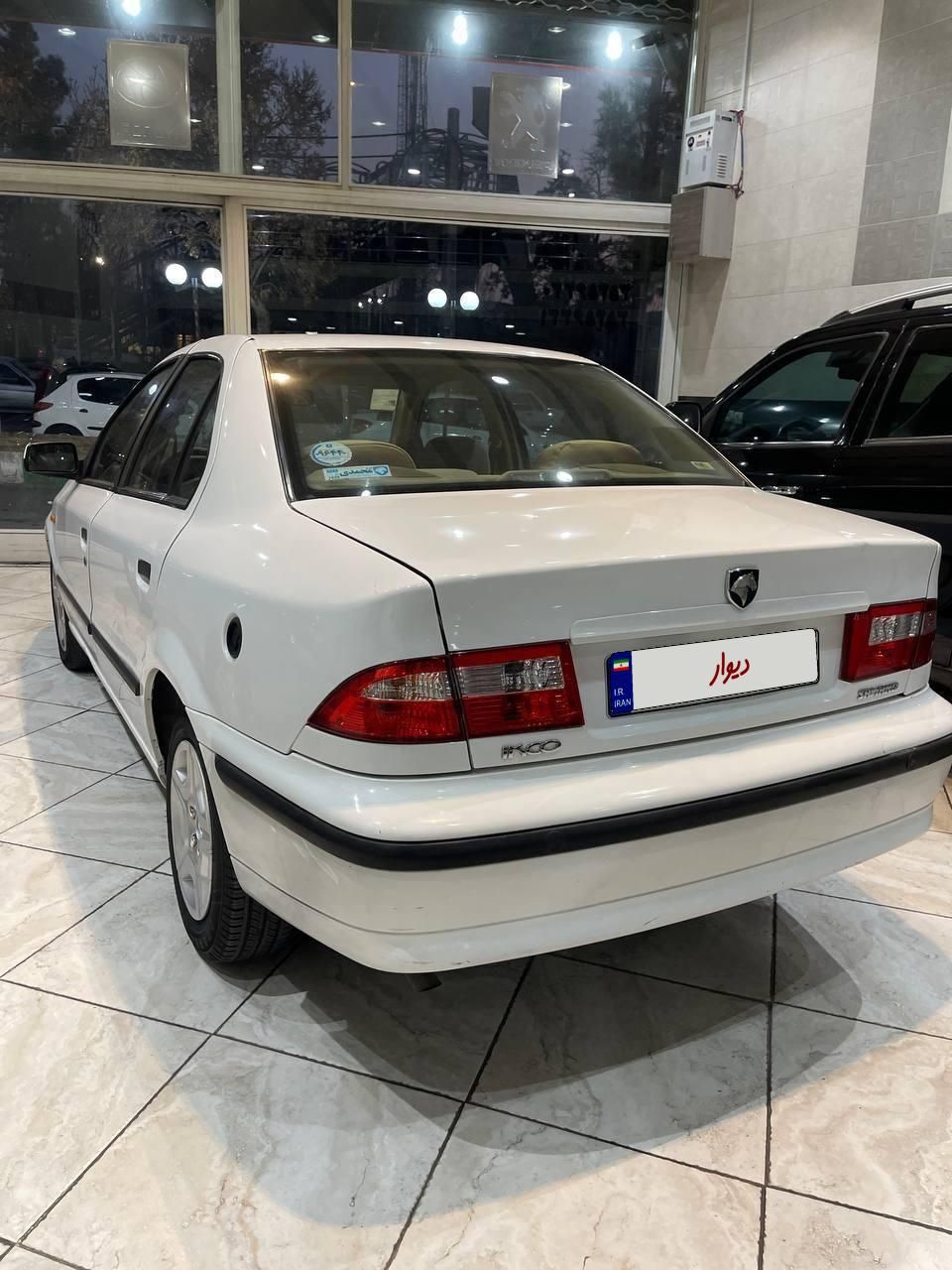 سمند LX EF7 دوگانه سوز - 1397