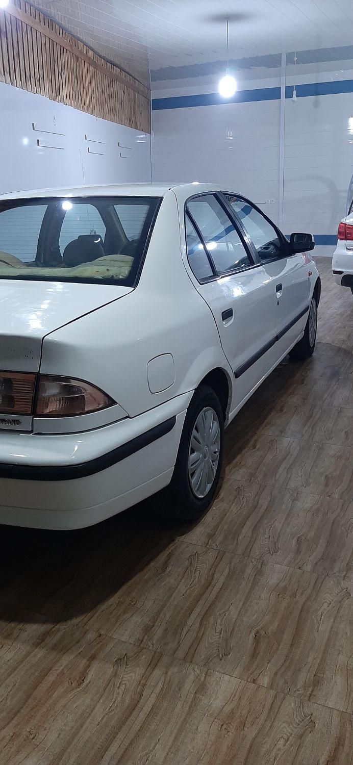 سمند LX EF7 دوگانه سوز - 1390