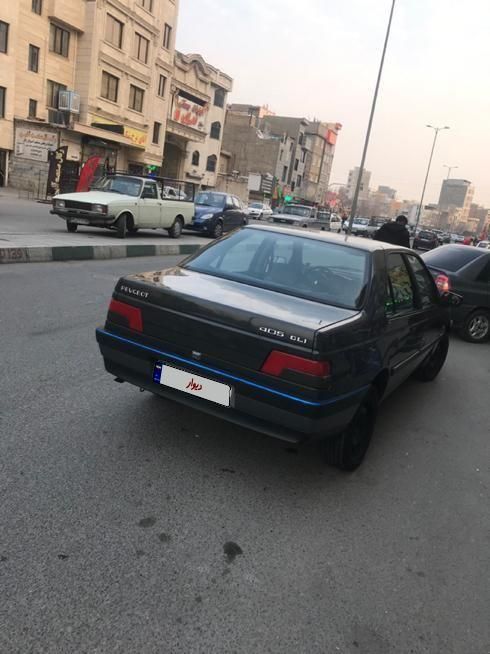 پژو 405 GLI - 1384