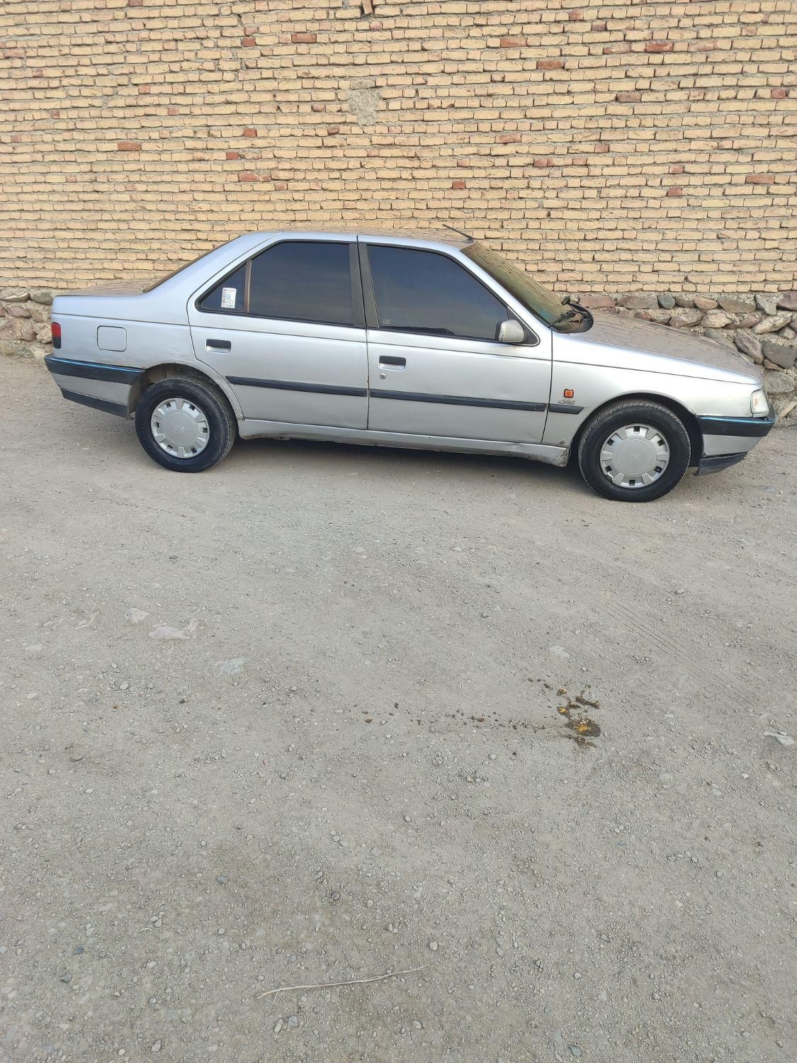 پژو 405 GL - دوگانه سوز CNG - 1373