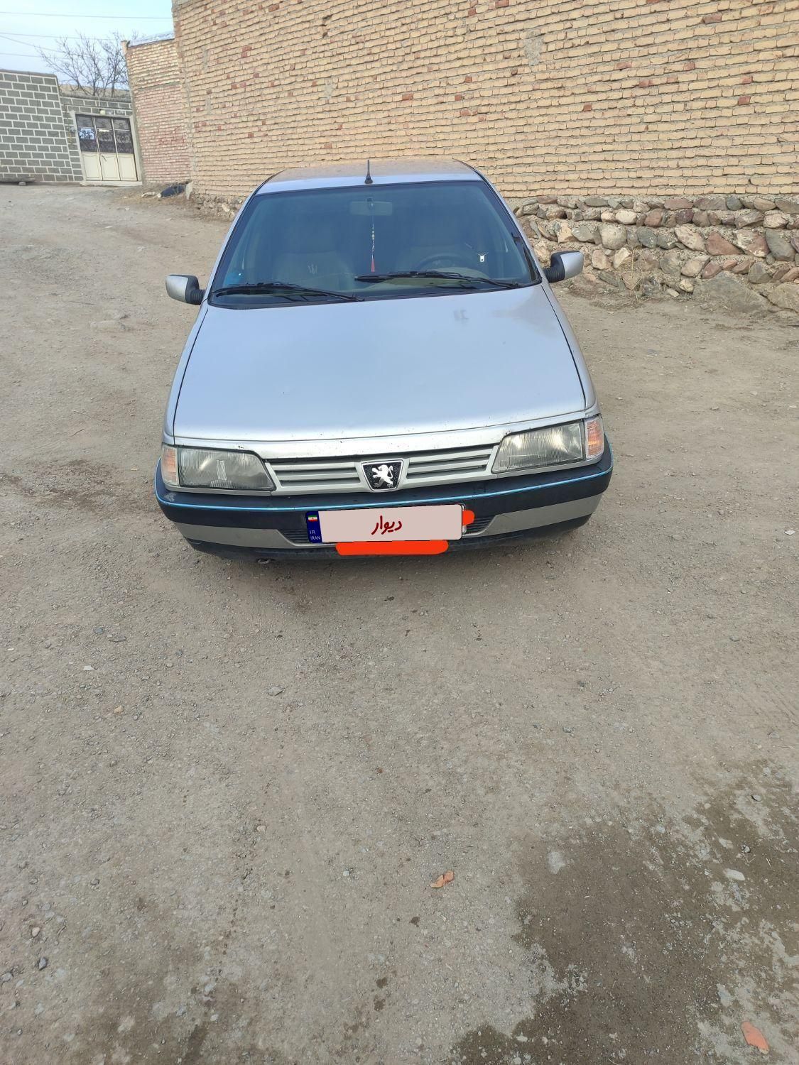 پژو 405 GL - دوگانه سوز CNG - 1373