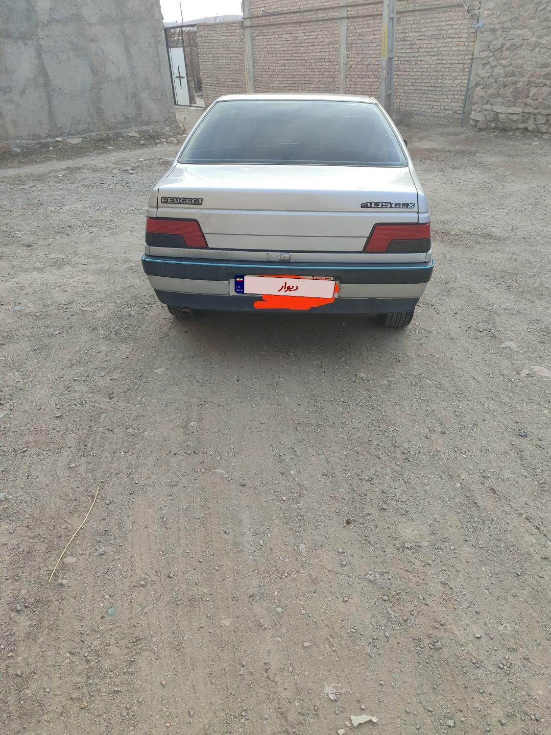 پژو 405 GL - دوگانه سوز CNG - 1373