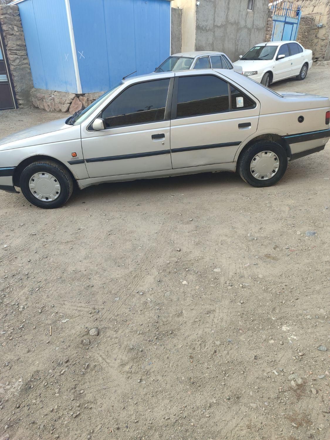 پژو 405 GL - دوگانه سوز CNG - 1373