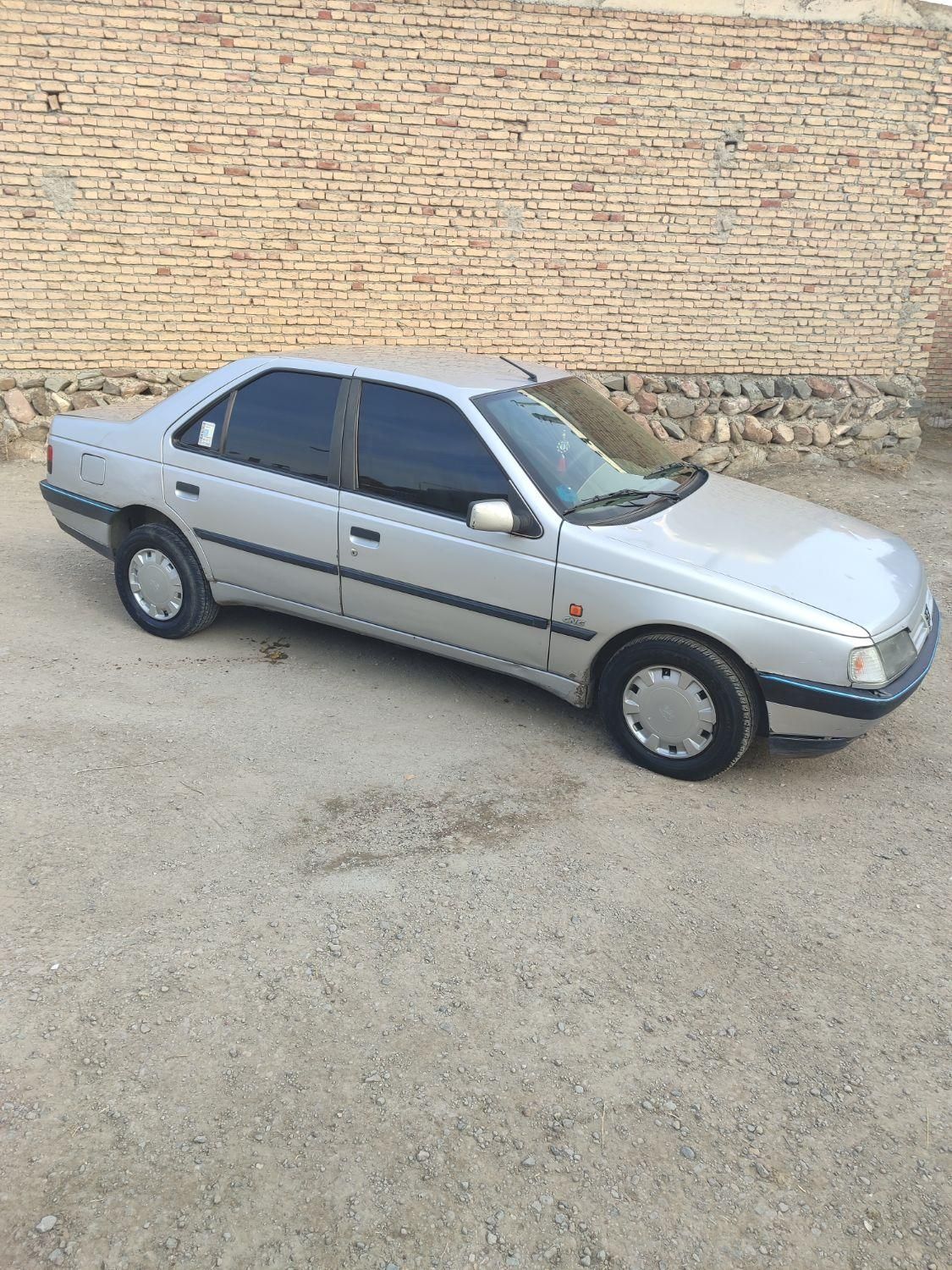 پژو 405 GL - دوگانه سوز CNG - 1373