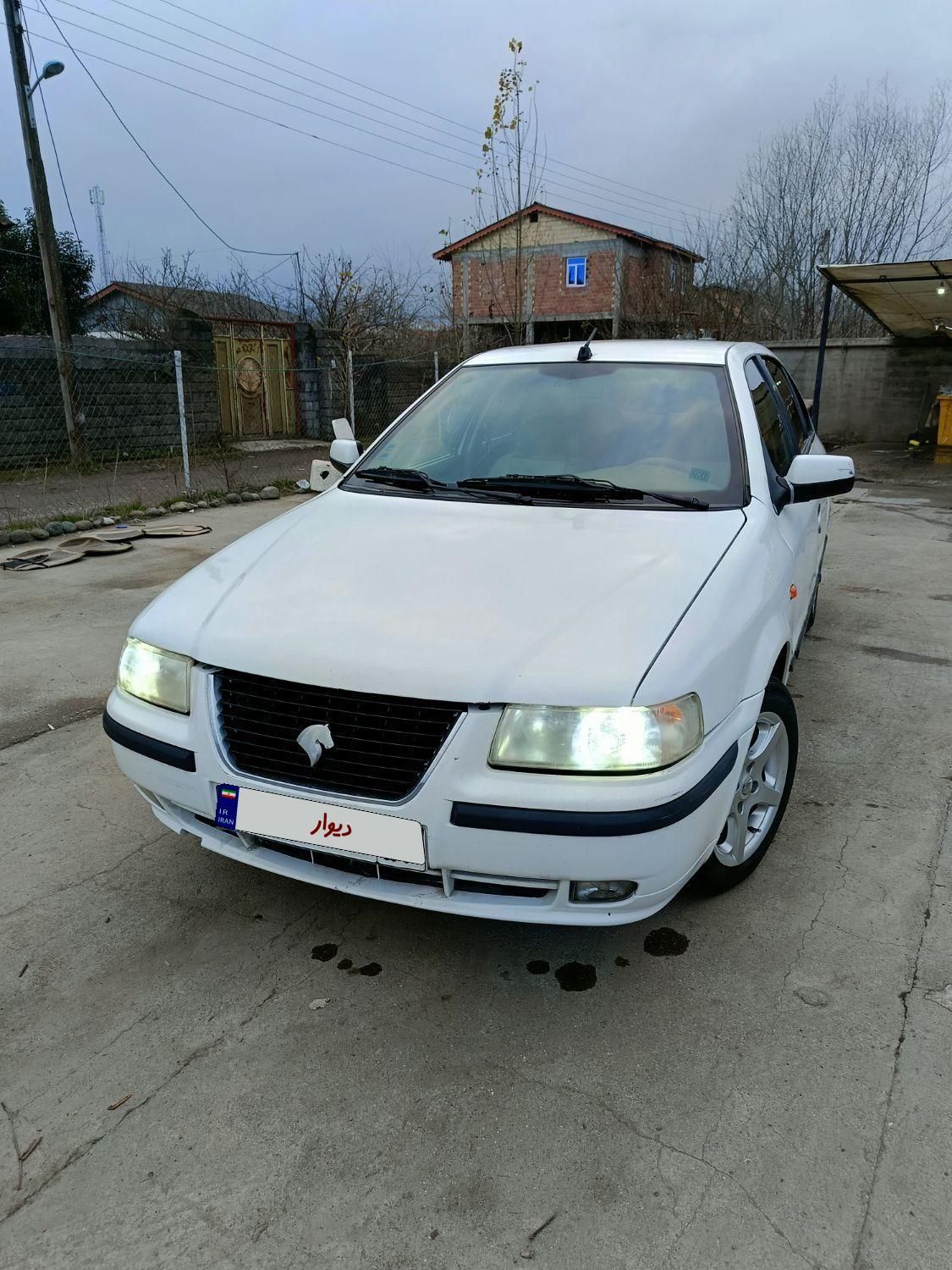 سمند LX XU7 - 1388