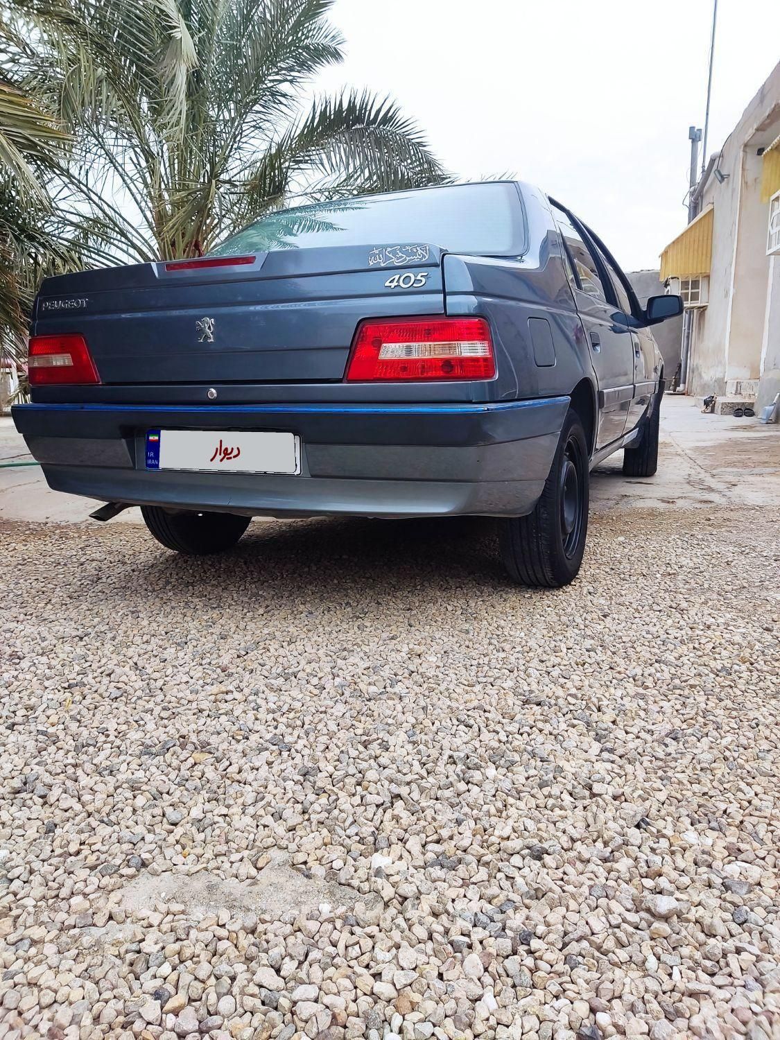 پژو 405 SLX بنزینی TU5 - 1399